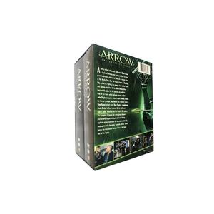 Nouveautés en stock : Coffrets de séries TV et films sur disque, livraison gratuite - DVD de duplication incluant Arrow Saisons 1-8 (38 disques) - Product Image 4