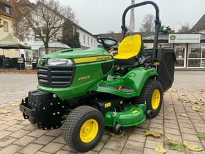 Nouveau pour John Deere X950R – Tondeuse autoportée à essence télécommandée – Meilleur prix – Qualité DIY – Garantie 2 ans – Hauteur de coupe 1000 mm - Product Image 4