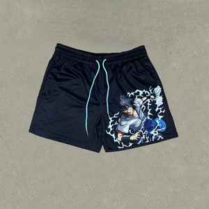 OEM Service 100% Haute Qualité GYM Wear Sérigraphie Maille Hommes Court Noir Couleur Poches Personnalisées Avec Stringer Shorts Pour Hommes - Product Image 2