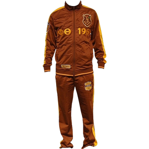 Conjunto Deportivo de Felpa Iota Phi Theta para Hombre, Dos Piezas, Ropa de Fraternidad Griega, Diseño Bordado 1963 - Product Image 1