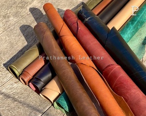 2024 Premium Export Quality All-Kinds 100% Vegetable Tan Leather Split Belt Material Disponible en différentes couleurs - Product Image 5