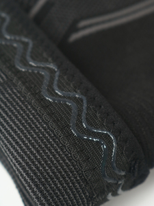 Unisex High Quality Nylon Neoprene <b>Compression</b> <b>Knee</b> <b>Sleeve</b> Customizable Logo Breathable Design for Weightlifting Gym Sports - Product Image 5