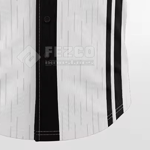 Maillot de baseball personnalisé respirant de qualité professionnelle à prix bas, grande taille, imprimé, 100% polyester, vente directe d'usine - Product Image 6