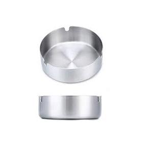 ที่เขี่ยบุหรี่ไฟฟ้าโบราณทำจากเงิน,ของตกแต่งบ้านงานฝีมือถาดโลหะเถ้าของขวัญ - Product Image 1