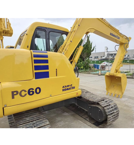 Miniexcavadoras Komatsu 60 Usadas Premium de 6 Toneladas, Pocas Horas de Uso, Como Nuevas, Venta Especial, Alta Calidad - Product Image 4