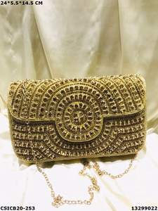 กระเป๋าคลัทช์ตอนเย็นทำด้วยมือ - Product Image 2