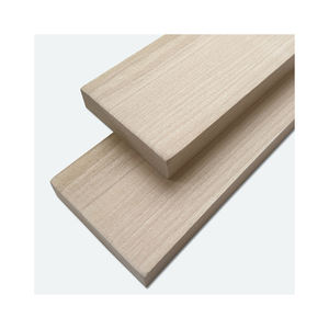 Tablas de Madera Dura de Álamo Rojo Secadas al Horno, Madera Estable y Ligera para Gabinetes, Paneles y Marcos de Muebles - Product Image 4