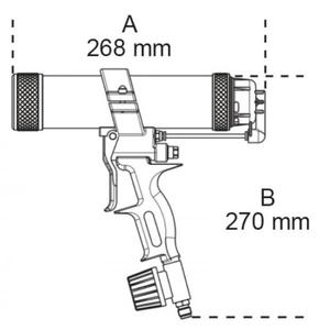 BETA Herramientas neumáticas Pistola de unión - Product Image 3