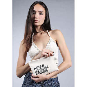 Sac à cosmétiques en toile A3shop AOA California Collection, durable et élégant, étui à maquillage - Product Image 4