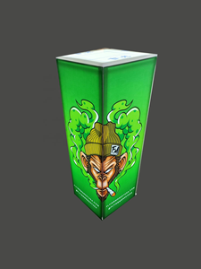 Dễ dàng lắp ráp Backlit triển lãm hiển thị khung nhôm Led vải hộp Đèn triển lãm gian hàng thiết kế triển lãm thương mại gian hàng - Product Image 6