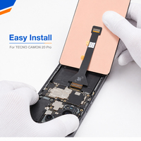 Pour TECNO CAMON 20 Pro : Écran OLED tactile et numériseur (CK7n) – Pièces de rechange pour téléphone avec outils – Kit de vente en gros