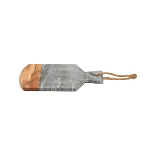 Planche à découper en bois d'acacia naturel pour accessoires de cuisine au prix le plus bas - Product Image 6