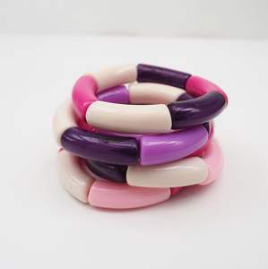 กำไลข้อมือเรซิ่นงานแฮนด์เมดดีไซน์ใหม่ ขายส่ง คุณภาพดีที่สุด ขายดีที่สุด ราคาถูก - Product Image 6