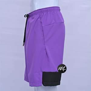 Short de sport de course respirant et décontracté personnalisé de haute qualité, short d'entraînement de fitness pour hommes, vente en gros - Product Image 2