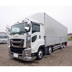 Camion Isuz-u Giga d'occasion entièrement entretenu et prêt pour les opérations de logistique et de transport à usage intensif - Product Image 4