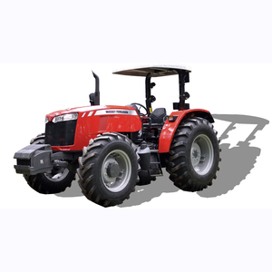 Tracteur à chenilles d'occasion Massey Ferguson 246 4WD avec boîte de vitesse et moteur pour une utilisation agricole en basse heure Prix compétitif - Product Image 5