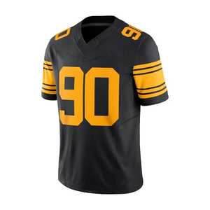 Camiseta deportiva unisex 100%, camiseta personalizada de alta calidad, camiseta de fútbol de manga corta, camiseta personalizable OEM - Product Image 3