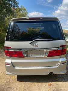 Toyota Alphard 2003, 4x4, Volante a la Derecha, Furgoneta Usada, Caja de Cambios Automática, Asientos de Cuero, Cámara Trasera, Neumáticos R16, Motor 8L, Volante a la Izquierda, Color Oscuro - Product Image 4