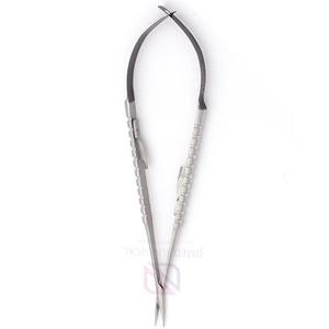 ที่จับเข็มไมโครแบบแมนนวลทำจากสแตนเลส |   เครื่องมือผ่าตัดระดับพรีเมียมสำหรับการผ่าตัดจุลศัลยกรรมและการเย็บแผลที่แม่นยำ - Product Image 5