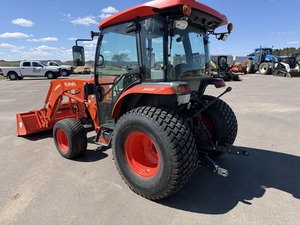 รถแทรกเตอร์คูโบต้า L6060 ขับเคลื่อน 4 ล้อ รถแทรกเตอร์สำหรับขาย จัดส่งรวดเร็ว มีสินค้าในสต็อก ราคาถูก ราคาประหยัด เครื่องจักรกลการเกษตร ขายส่ง - Product Image 5
