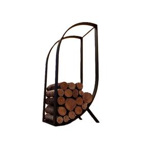 Porte-bûches de jardin haut de gamme pour accessoires de jardin et de maison intérieurs et extérieurs Couleur de forme de taille personnalisée faite à la main - Product Image 4