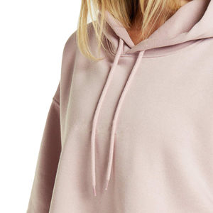 Fabricante de sudaderas con capucha personalizadas de algodón/poliéster de color sólido con forro polar sudaderas con capucha para mujeres superventas OEM - Product Image 5