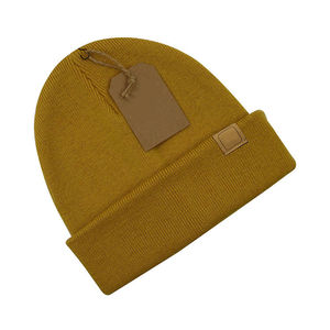 Bonnets personnalisés en tricot de haute qualité, faible MOQ, design de logo brodé, tendance, best-seller, fabrication pakistanaise. - Product Image 1