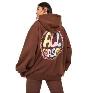 Sudaderas con Capucha Unisex Casuales, Personalizadas con Estampado 3D, de Algodón y Poliéster, Sudaderas de Invierno para Mujer, con Logotipo, Gran Venta - Product Image 6