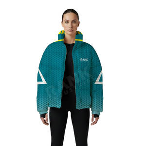 เสื้อแจ็คเก็ตผ้าถักสำหรับผู้หญิง ระบายอากาศได้ดี พร้อมตะเข็บที่แข็งแรงเพื่อความอบอุ่น เหมาะสำหรับใช้งานกลางแจ้งทุกวัน - Product Image 2