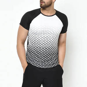 Camiseta de sublimación de color personalizada al mejor precio 100% algodón hecha en Pakistán con logotipo personalizado - Product Image 2