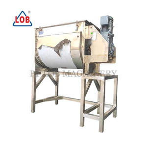 ระบบผสมผงขั้นสูงพร้อมอินเทอร์เฟซควบคุม PLC แบบหน้าจอสัมผัส - Product Image 4