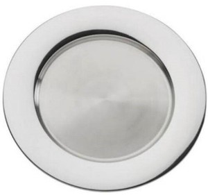 Placa de cargador de Metal de diseño de lujo, la mejor Placa de cargador elegante, precio económico, platos y placa de madera de venta rápida - Product Image 6