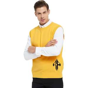 Pull pour hommes 100% polyester le plus vendu Service OEM respirant tricoté de haute qualité par ATLANTIC - Product Image 2