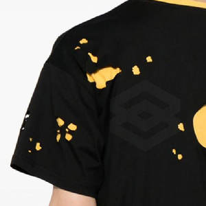 Camiseta Extra Grande para Hombre de Marca Privada - Logotipo Personalizado, Poliéster/Algodón Transpirable, Manga Corta, Ropa de Verano de Alta Calidad - Product Image 5