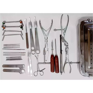 Ensemble d'instruments chirurgicaux orthopédiques à petits fragments 30 pièces - Product Image 1