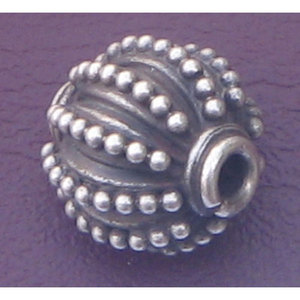 Loose Plain <b>Silver</b> <b>Beads</b> for Jewelry Making Metal <b>Beads</b> - Product Image 1