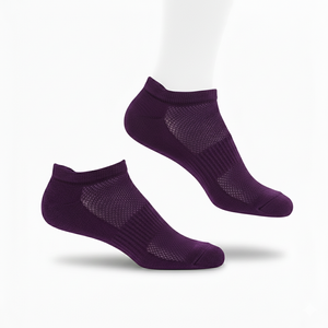 Calcetines de deporte personalizados para hombre 100% fibra de bambú calcetines tobilleros baratos de alta calidad logotipo personalizado impresión personaje verano - Product Image 5