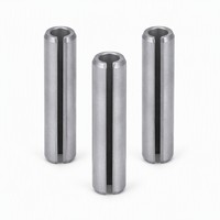 DIN7346 Slotted Spring Pin Carbon Steel Split Dowel Pin Customized Fasteners Manufacturer