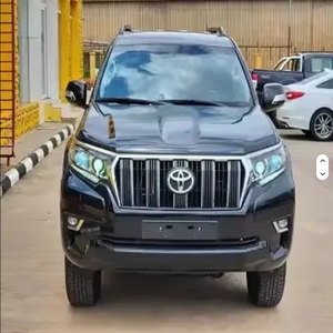 Asientos de Cuero Usados Limpios para Prado 2024 con Volante a la Izquierda y Cámara Trasera - Product Image 2