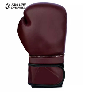Gants de boxe pour hommes, best-seller en gros, fabrication sur mesure, cuir de haute qualité, design haut de gamme pour les arts martiaux - Product Image 1