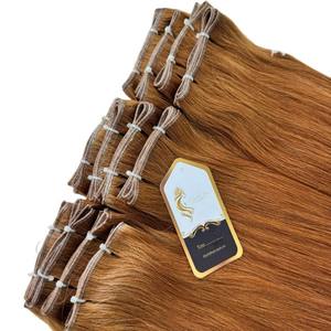 100% แท้ผมเรมี่ไม่ผ่านกระบวนการทำงานสองชั้นเครื่องทำผมตรงโลกใบอัจฉริยะแบบไม่ผ่านกระบวนการผมตรงจากเวียดนาม - Product Image 4