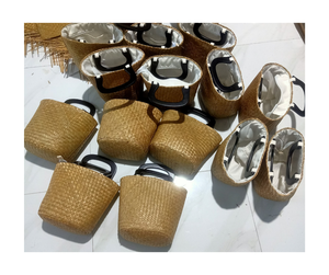 Sacs en jacinthe d'eau du Vietnam de qualité supérieure, fabriqués par des artisans expérimentés pour l'exportation dans le monde entier - Product Image 1