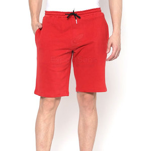 Pantalones cortos de hombre hechos de algodón estampado con logotipo personalizado para tamaño adulto pantalones cortos de fabricación pakistaní para hombre - Product Image 1