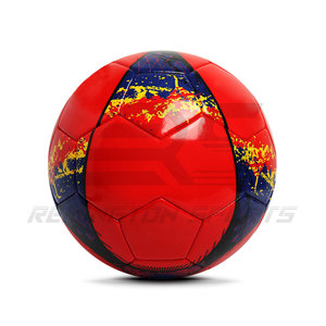 ขายส่งสินค้าใหม่ขนาด 5 PVC ฟุตบอลลูกฟุตบอลทนทานการฝึกอบรมฟุตบอลมือเย็บฟุตบอลฟุตบอลปากีสถานลูก - Product Image 6