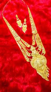 Ensemble de bijoux de mode turcs plaqué or 24K - Product Image 6