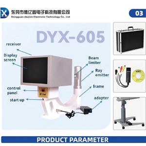 جهاز الأشعة السينية ذو التردد العالي على الطراز الاقتصادي ، وحدة طبية صغيرة محمولة للأطراف والطبيب البيطري - Product Image 5
