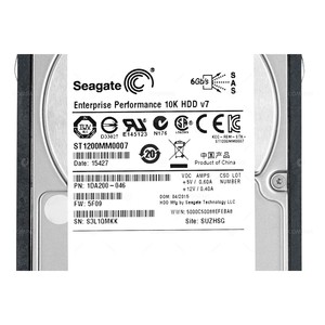 5552789-P ฮิตาชิฮาร์ดไดรฟ์1.2TB 10K 6G SAS 2.5 SFF สำหรับ G200 VSP - Product Image 4