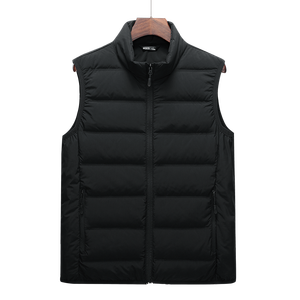 Chaqueta Acolchada Personalizada para Hombre, Sin Mangas, con Cuello Alto, Resistente al Viento, Ligera, Aislante, para Invierno y Actividades al Aire Libre - Product Image 4