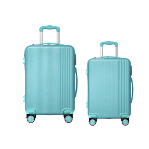 Abs 523 Travel Bags Luggage Smooth & Tough High-End Style Aluminum <b>Suitcase</b> Custom Logo <b>Trolley</b> Bag Luggage Hung Phat Factory - Product Image 1