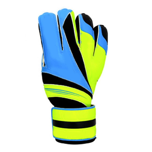 Gants de gardien de but à forte adhérence pour enfants jeunes adultes gants en cuir de gardien de but antidérapants du Pakistan - Product Image 3